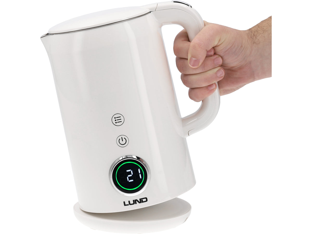 FIERBĂTOR ELECTRIC 1,7L, CONTROLUL TEMPERATURII, ALB