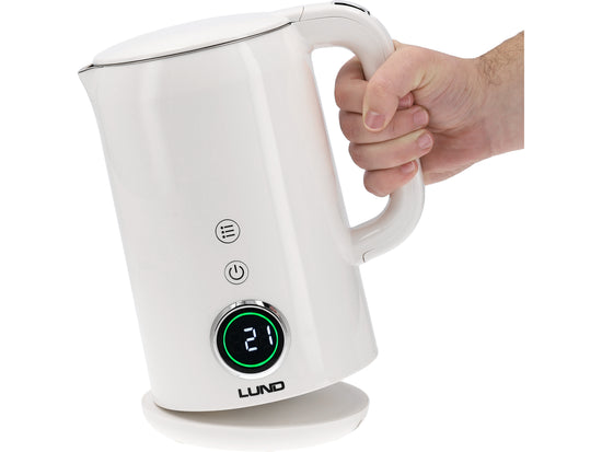 FIERBĂTOR ELECTRIC 1,7L, CONTROLUL TEMPERATURII, ALB
