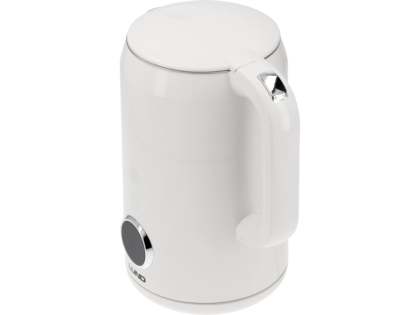 FIERBĂTOR ELECTRIC 1,7L, CONTROLUL TEMPERATURII, ALB