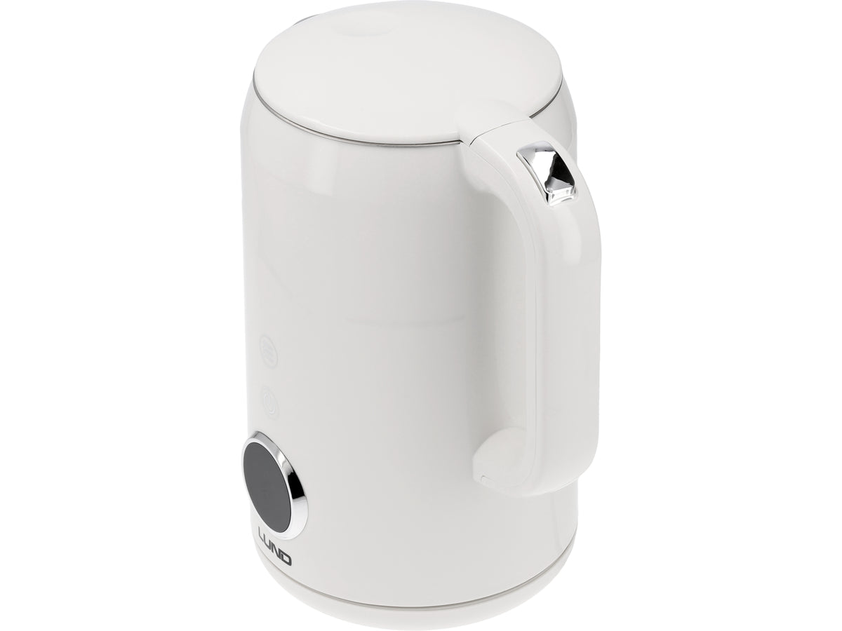 FIERBĂTOR ELECTRIC 1,7L, CONTROLUL TEMPERATURII, ALB