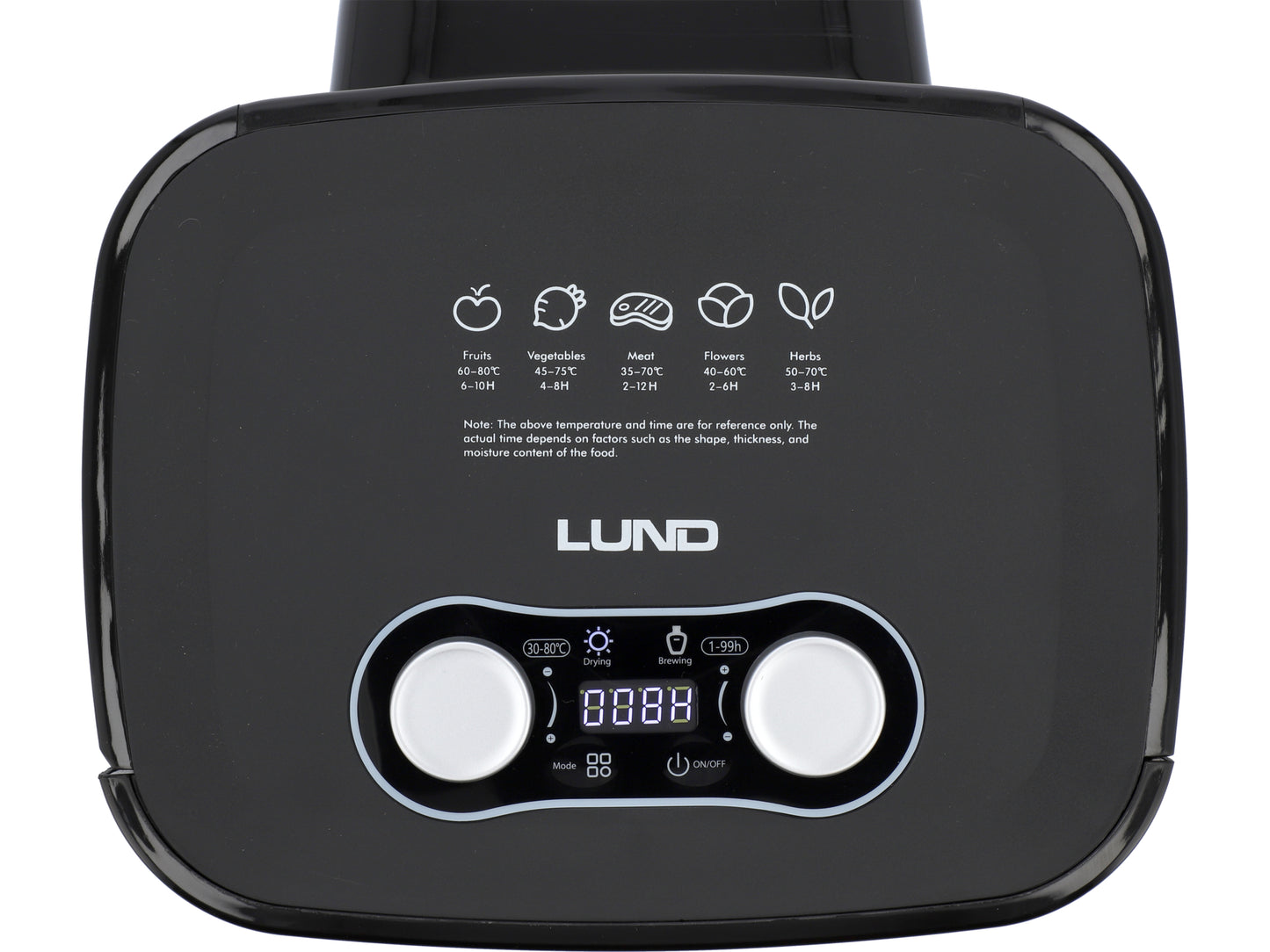 APARAT DESHIDRATAT ALIMENTE, 300W, 5 TĂVI