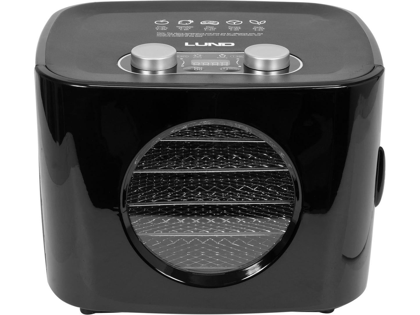 APARAT DESHIDRATAT ALIMENTE, 300W, 5 TĂVI