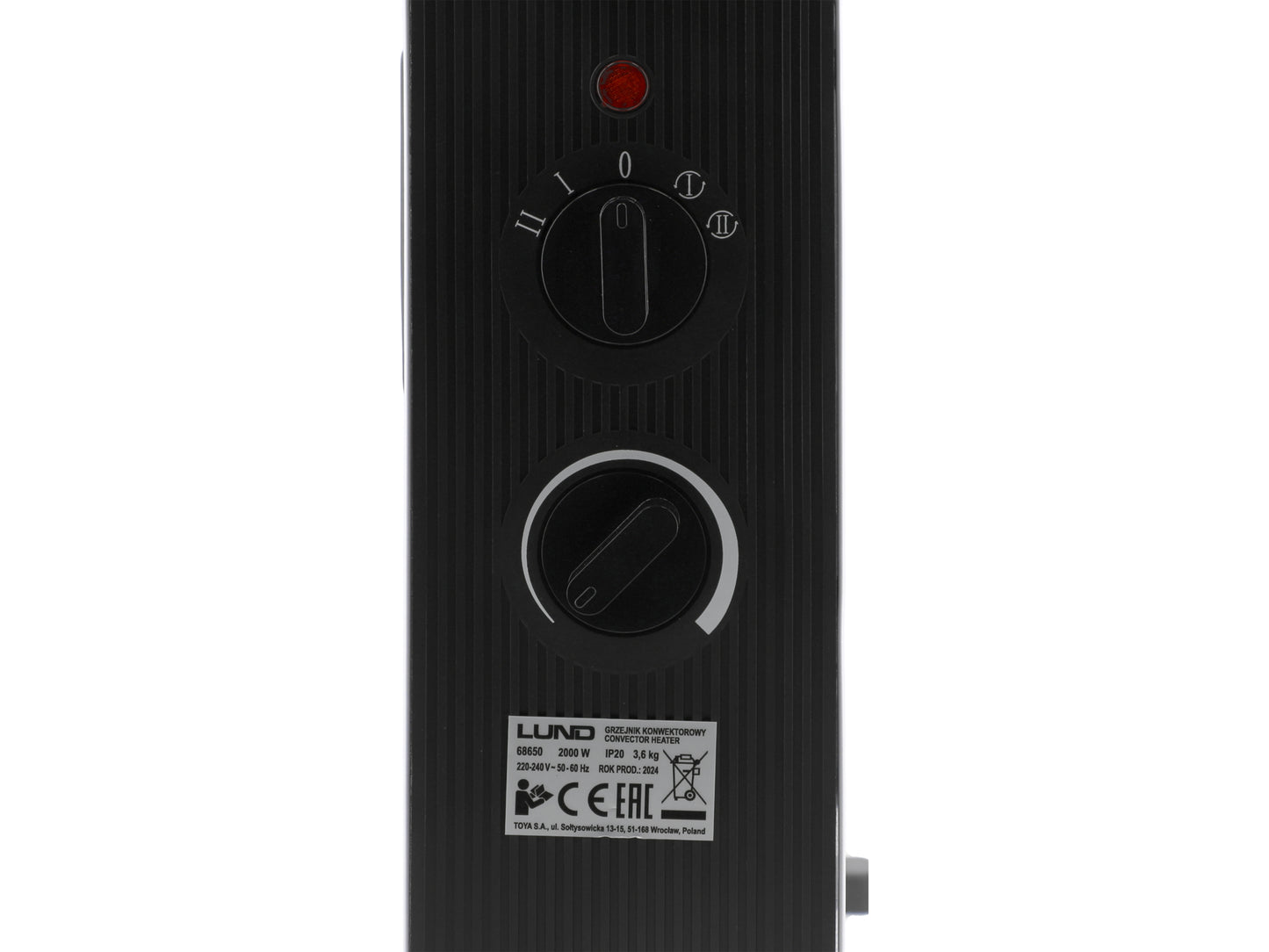 CONVECTOR ELECTRIC 2000W