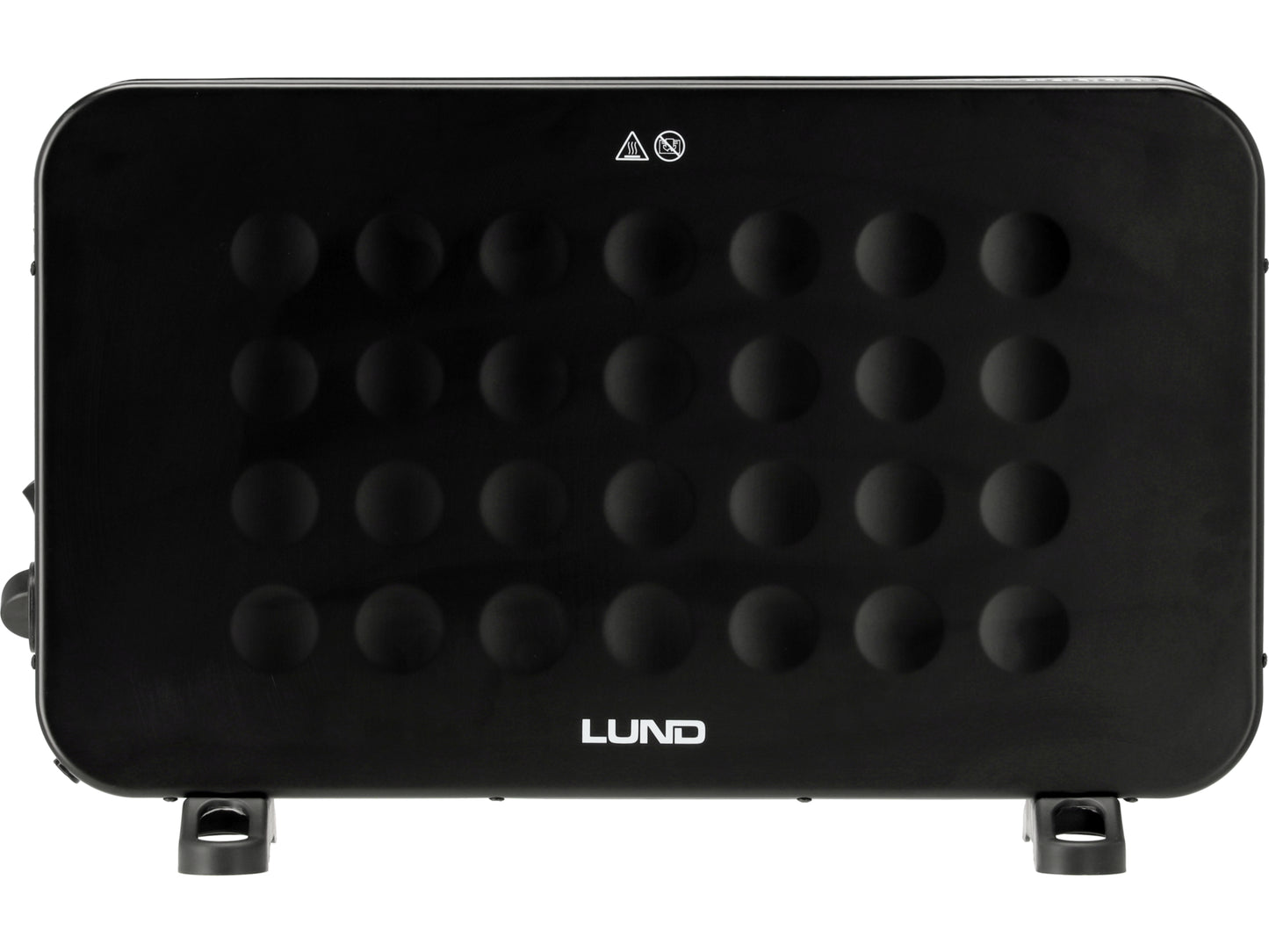 CONVECTOR ELECTRIC 2000W NEGRU