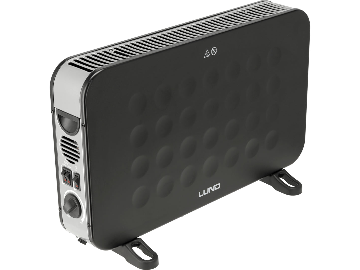 CONVECTOR ELECTRIC 2000W NEGRU