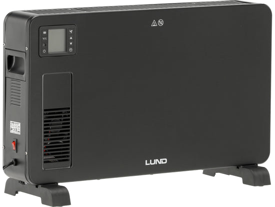 CONVECTOR ELECTRIC CU TELECOMANDĂ, 2300W LCD