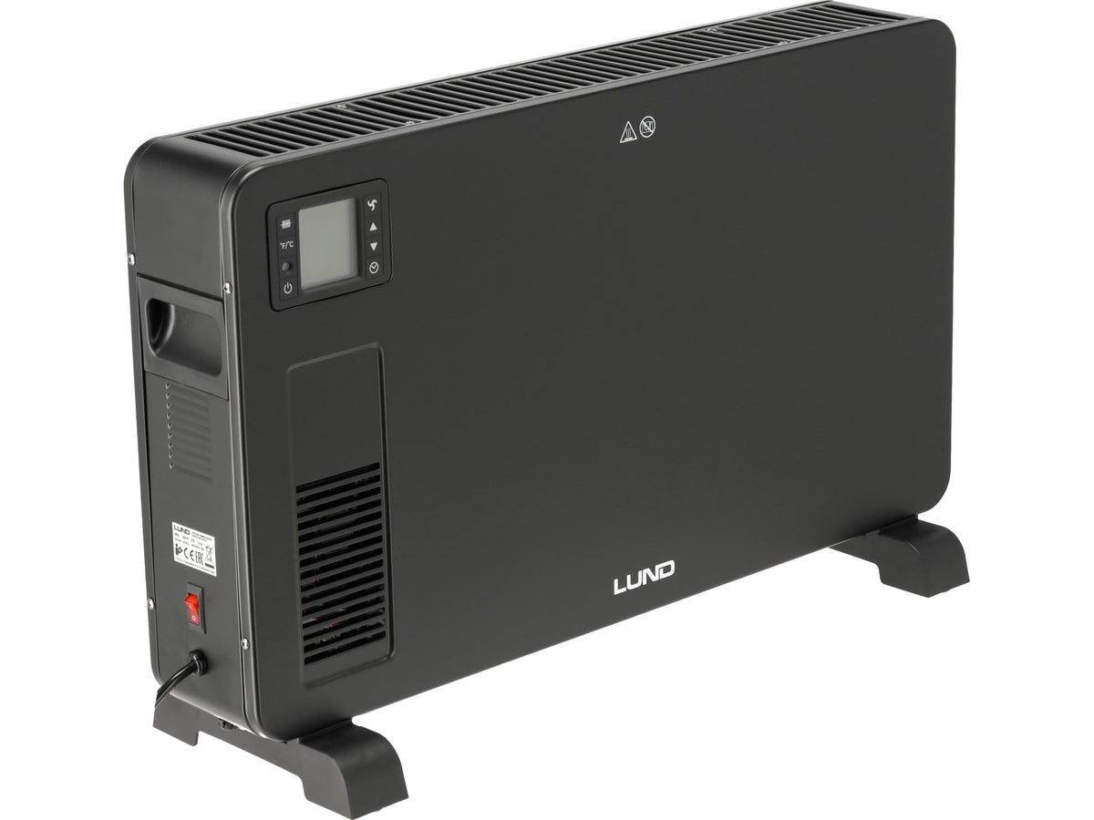 CONVECTOR ELECTRIC CU TELECOMANDĂ, 2300W LCD