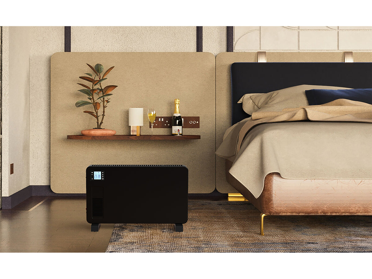 CONVECTOR ELECTRIC CU TELECOMANDĂ, 2300W LCD