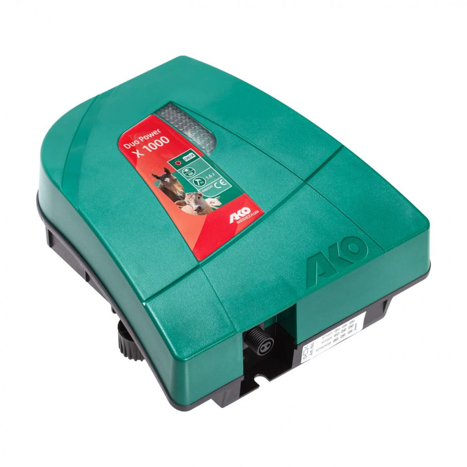 Aparat Gard Electric AKO Duo Power X 1000, 12/230 V, 1 Joule