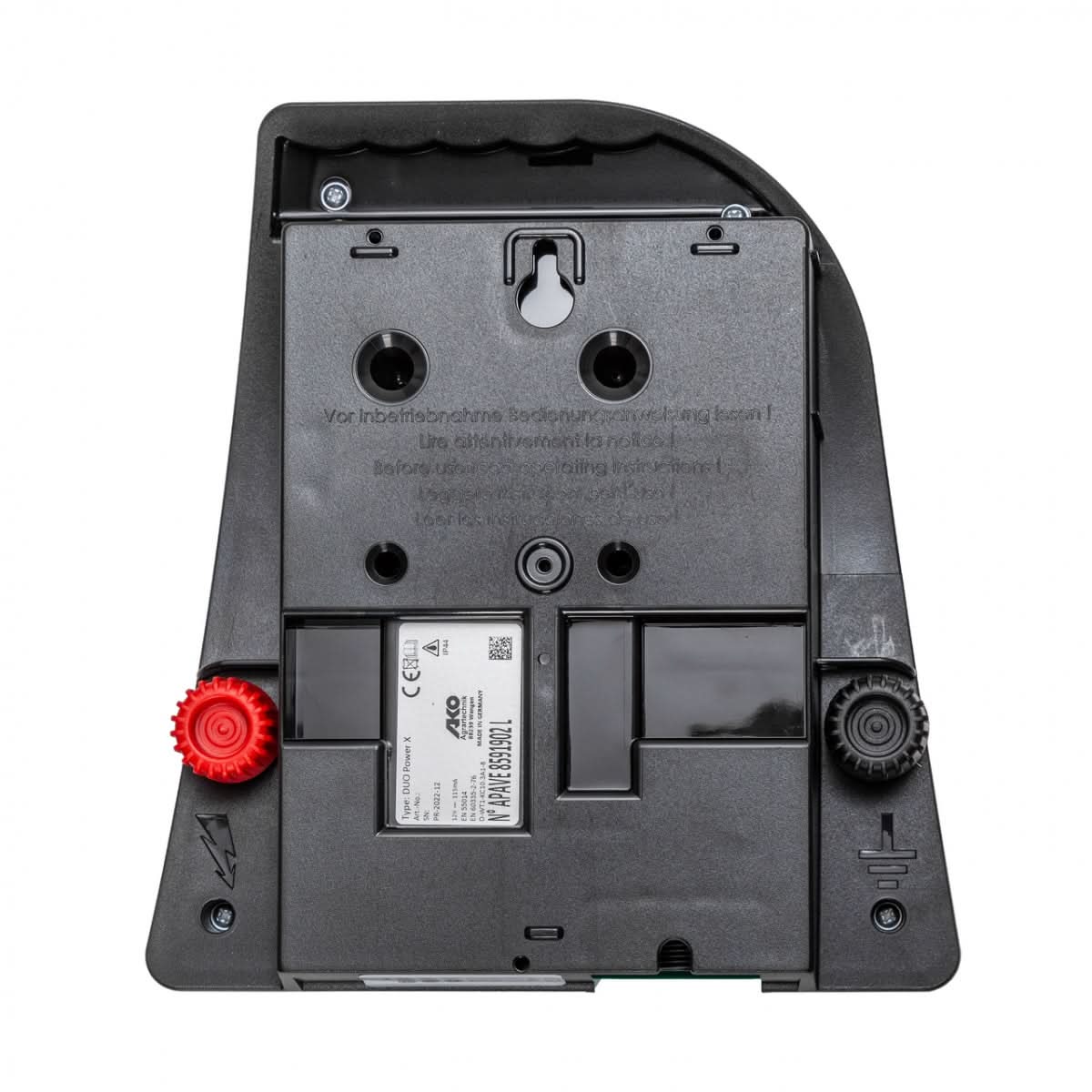 Aparat Gard Electric AKO Duo Power X 1000, 12/230 V, 1 Joule