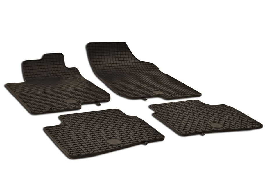 Set Covorașe Auto Cauciuc Umbrella pentru Kia Cee'd (2007-2011) și Hyundai i30 Limousine (2007-2011), Gri Carbon
