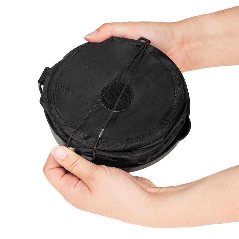 Suport Auto pentru Depozitare HEYNER MultiStorageBag Pro 43322 - Multifuncțional, pentru Gunoi sau Diverse Obiecte, Nylon 600D/210D