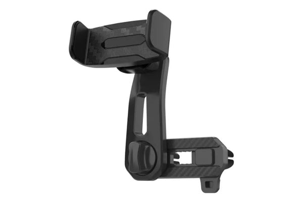 Suport Telefon Auto Extensibil 55-83mm cu Prindere în Grila de Ventilație