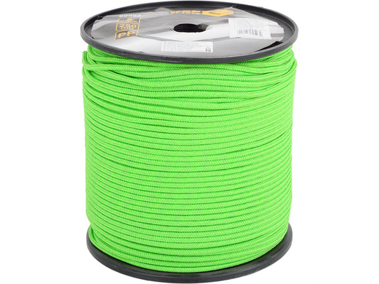 CORDELINĂ ÎMPLETITĂ PP 5MM, 250M