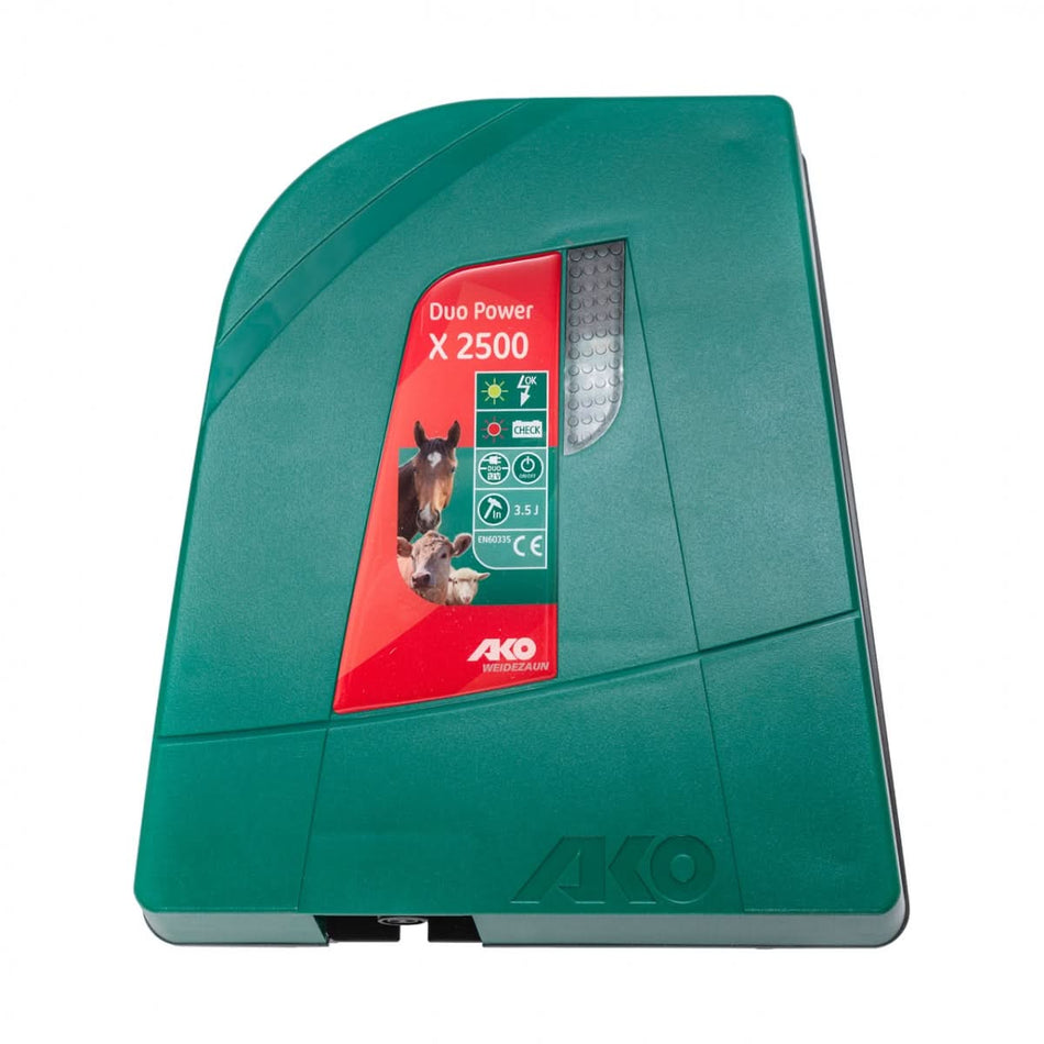 Aparat Gard Electric AKO Duo Power X 2500, 12/230 V, 2,5 Joule