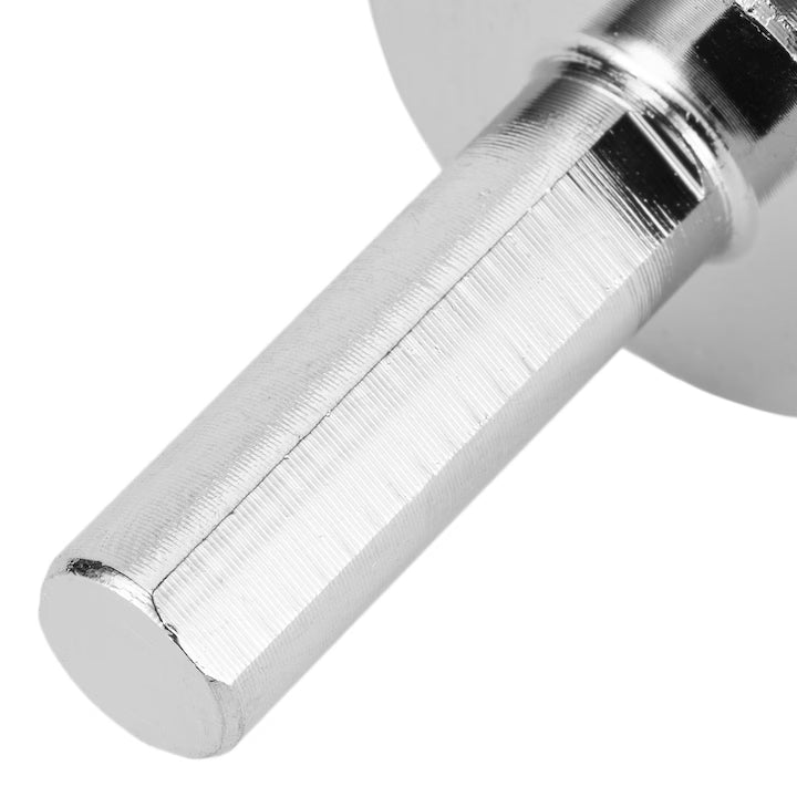 Carota diamantata 28x67 mm cu coada triunghiulara MTX pentru sticla si faianta, acoperire galvanizata