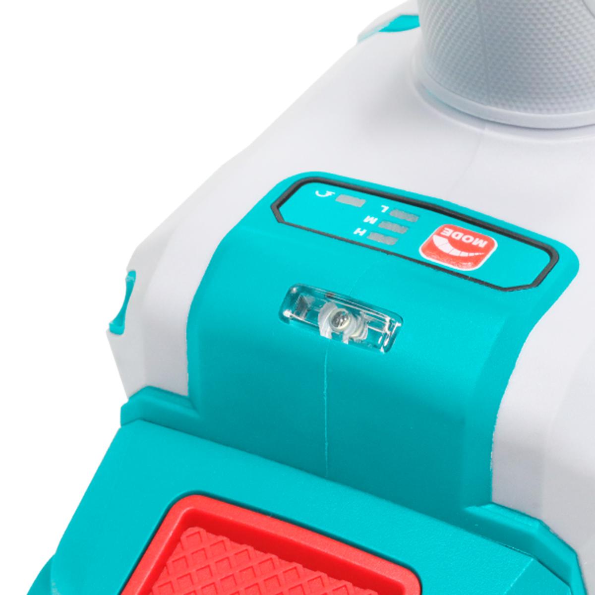 Masina de insurubat cu impact TOTAL 42V, 460 Nm, 1/2"