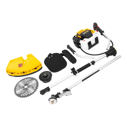 Trimmer pe benzină Denzel DT 33S, 33 cm³, 1,8 CP, cu tijă detașabilă