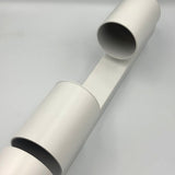 Spot liniar reglabil 3xGU10, 450 mm, alb