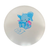 Plafoniera LED copii Elefant 24W, Ø380x110 mm, 6500K