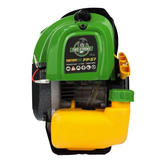 Motocoasa Benzina PartnerPro PP57, 6CP, 52cc, 2T, pentru iarba si tufis