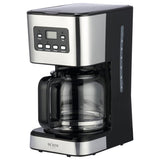 Cafetiera cu filtru BÖHM HOME, 950 W, 1,5 L, LCD
