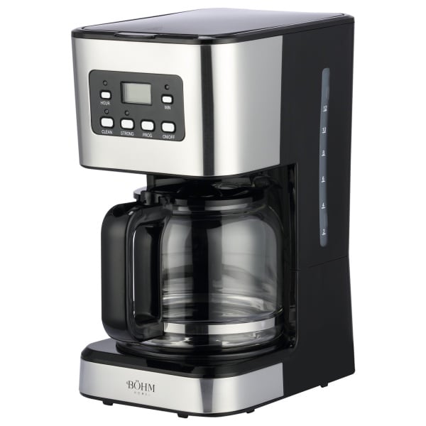 Cafetiera cu filtru BÖHM HOME, 950 W, 1,5 L, LCD
