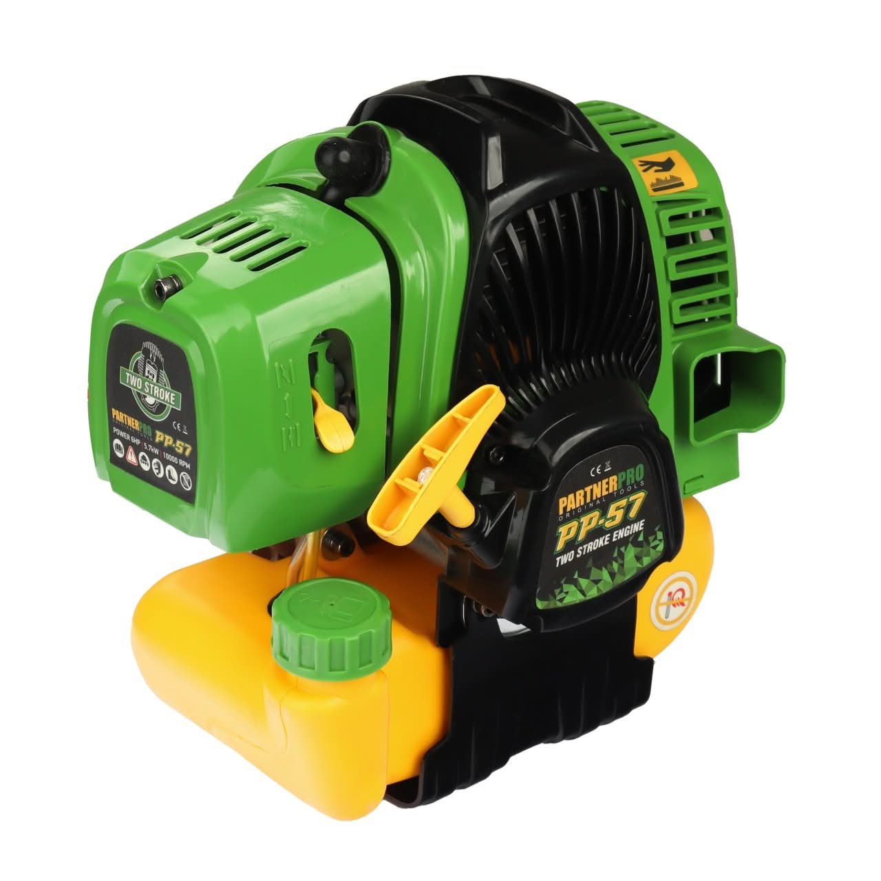 Motocoasa Pe Benzina PartnerPro PP57, 6 CP, 52 cm³, 10000 RPM