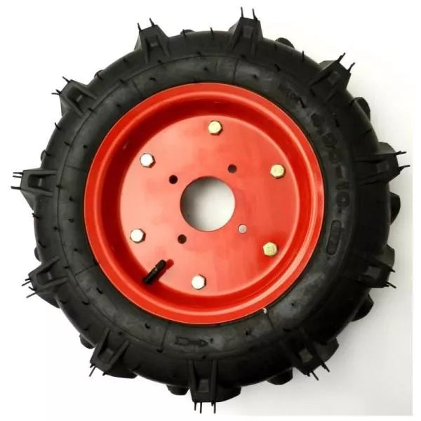 Roata motocultor TT 4.00-10 6PR, tractiune si rezistenta superioara