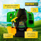 Motocoasa Benzina PartnerPro PP57, 6CP, 52cc, 2T, pentru iarba si tufis