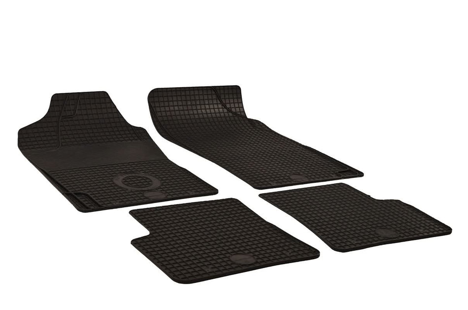 Covorașe Auto Cauciuc Umbrella Gri Carbon pentru Peugeot 206 (1998-2012)