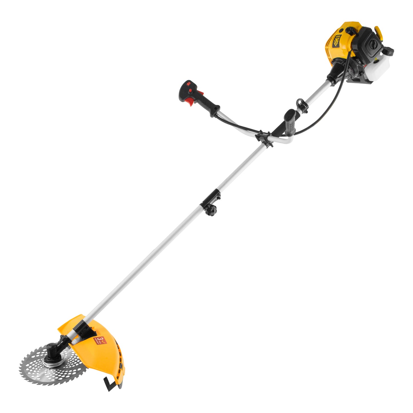 Trimmer pe benzină Denzel DT 33S, 33 cm³, 1,8 CP, cu tijă detașabilă