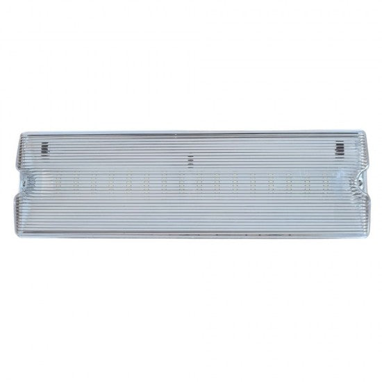Lampa EXIT LED 16 LED-uri, IP65, 340.5x100.7x50.5 mm
