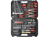 Trusa tubulare, chei combinate si antrenor 122 piese Yato YT-38901 - imagine produs 2