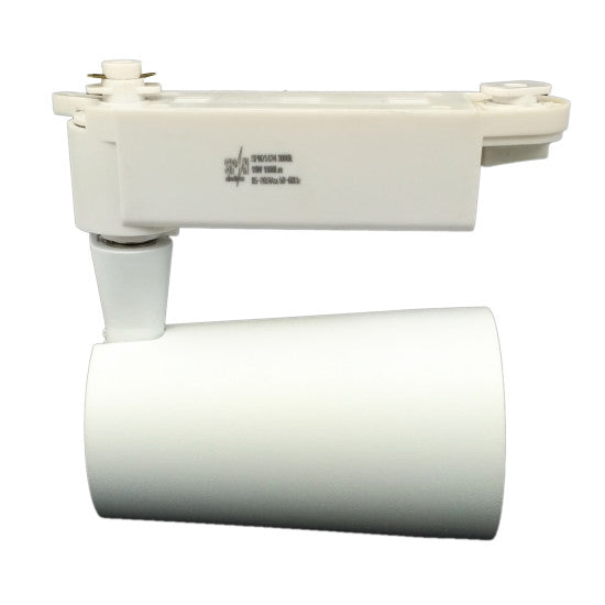 Spot pe sina alb 18W, 3000K, 1340 lm, Ø76x150x130 mm