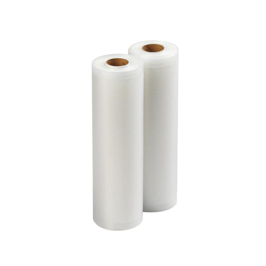 Pungă pentru Vidat, 28x500 cm, 2 Role HGF28500 – Versatilitate și Siguranță pentru Alimentele Tale