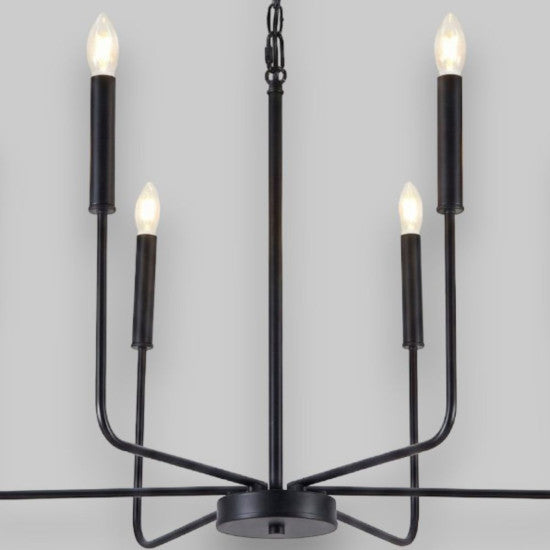 Candelabru Zeus, 6xE14, Ø70x150 cm
