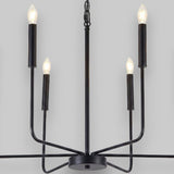 Candelabru Zeus, 6xE14, Ø70x150 cm