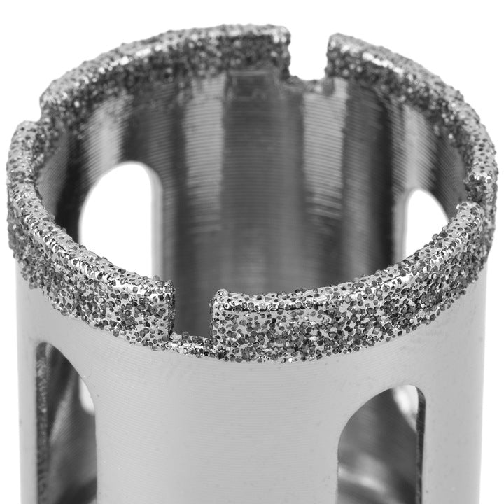 Carota diamantata 28x67 mm cu coada triunghiulara MTX pentru sticla si faianta, acoperire galvanizata