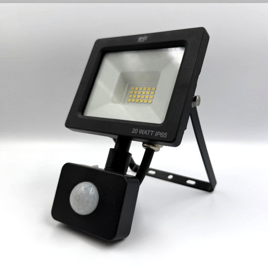 Proiector LED SMD Galaxy cu Senzor de Miscare, 20W, 6500K, IP65