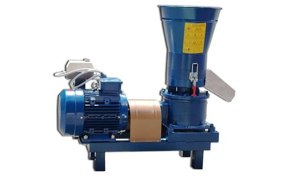 Granulator furaje ZEP GKP-7.5 Artmash cu motor trifazat 7.5 kW, productie pana la 300 kg/ora