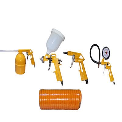 Set complet pentru suflare, curatare si vopsire ZEP 8031K8