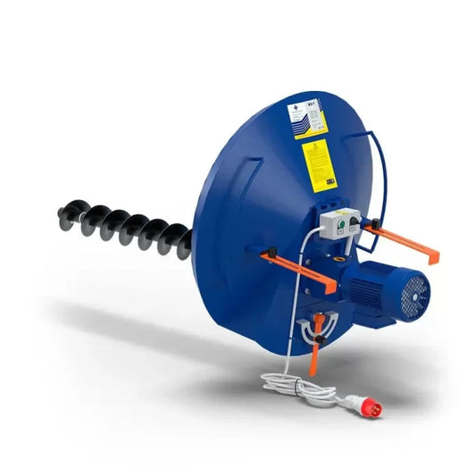 Amestecator mobil cereale AMC-1 cu chila si revers, 2.2 kW, portabil si eficient