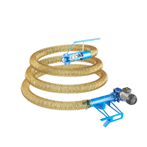 Snec flexibil pentru cereale 12 m, pana la 9 t/h – TMC, capacitate mare pentru operatiuni agricole