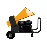 Tocator crengi ZEP STARK-60 cu motor Loncin 6.5CP, diametru max 60 mm, 6 cutite, capacitate 3 mc/ora