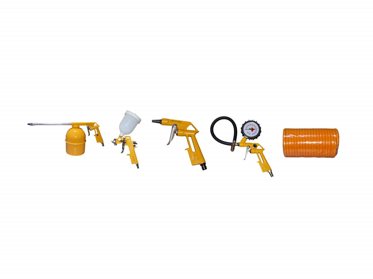 Set complet pentru suflare, curatare si vopsire ZEP 8031K8