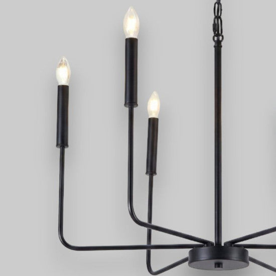 Candelabru Zeus, 6xE14, Ø70x150 cm