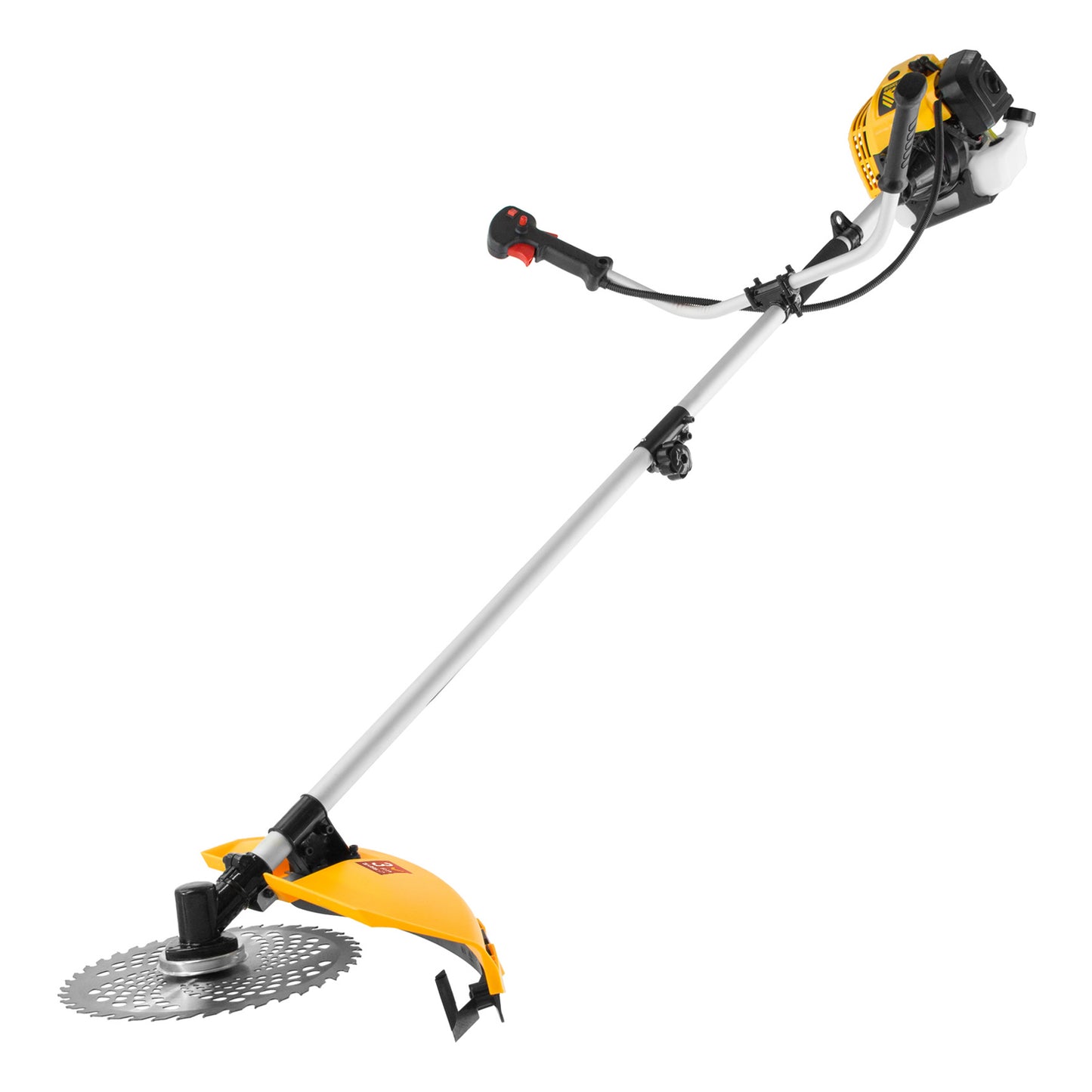 Trimmer pe benzină Denzel DT 33S, 33 cm³, 1,8 CP, cu tijă detașabilă