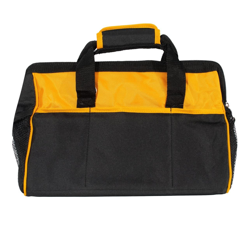 Geanta textila pentru scule 16", 21 buzunare, deschidere larga, ROTOR R-TB0216