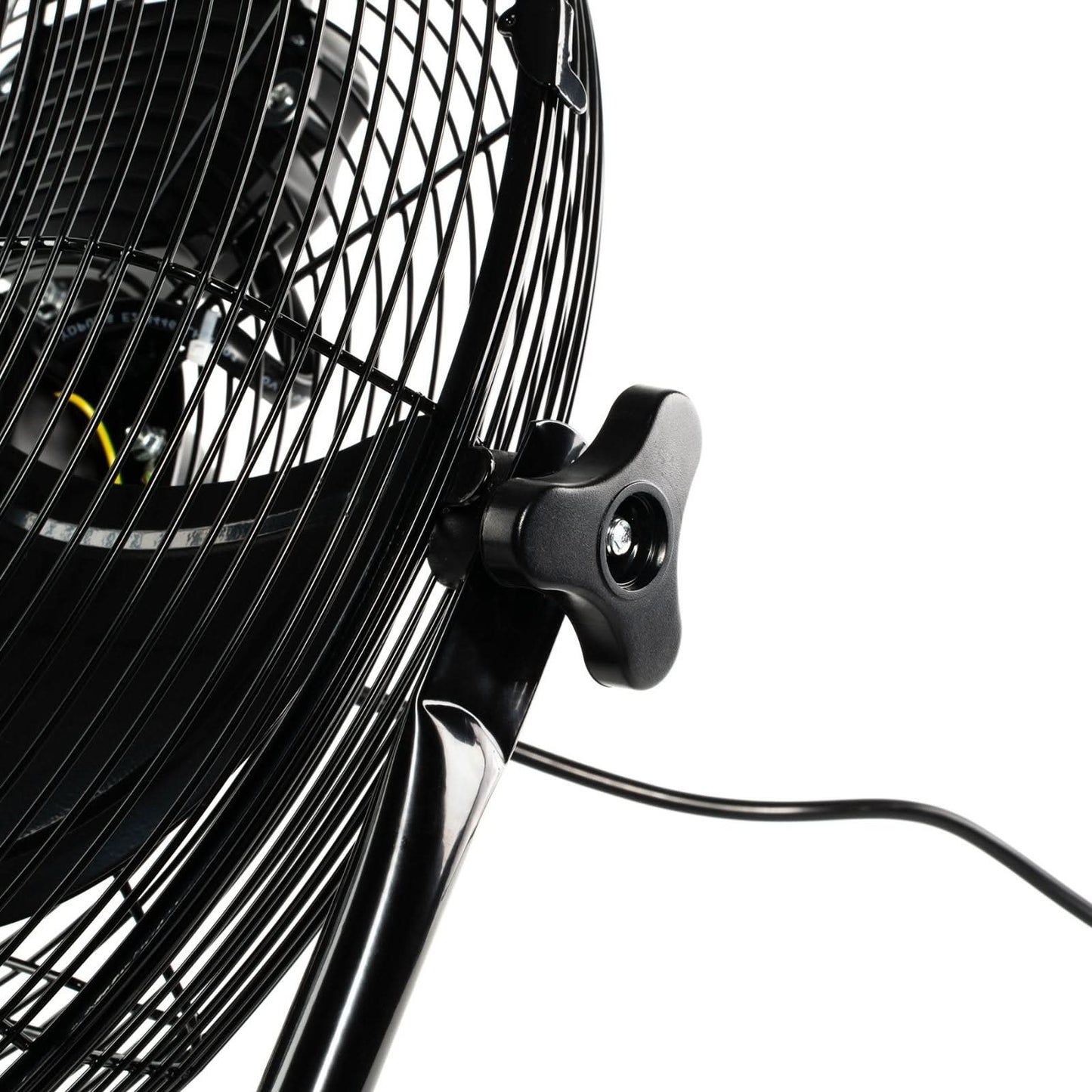 Ventilator de Podea BOHM BLFF-50, 20 Inch, 110W, 3 Viteze, Pale Aluminiu